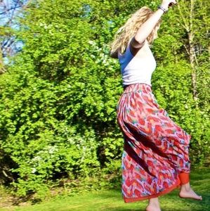 Aerie maxi-skirt size S